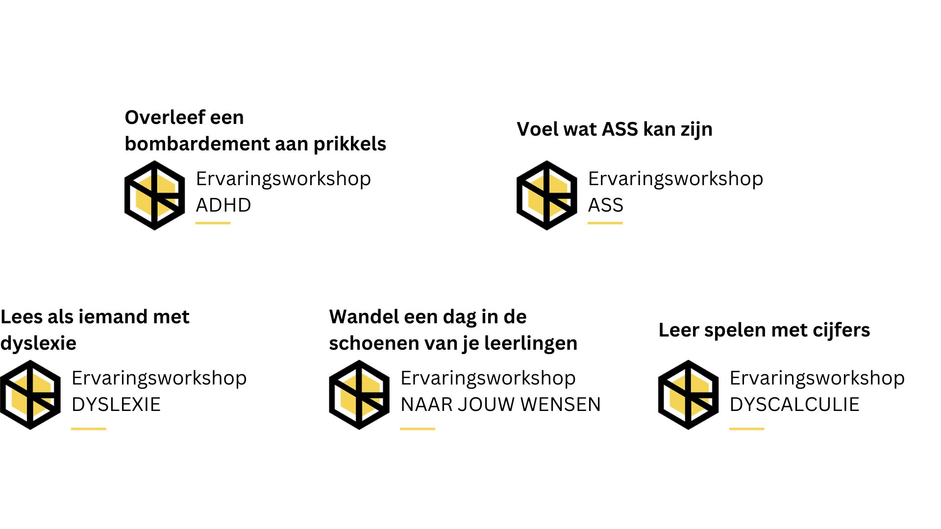 Ervaringsworkshops