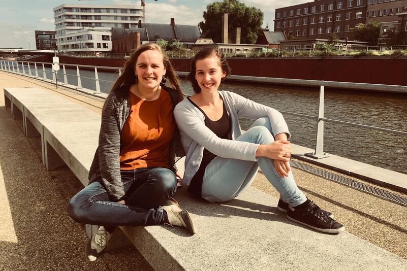 Emma en Eva