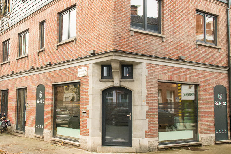 Buitenkant gebouw
