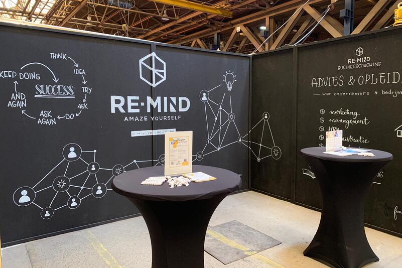 Beursstand Re-Mind