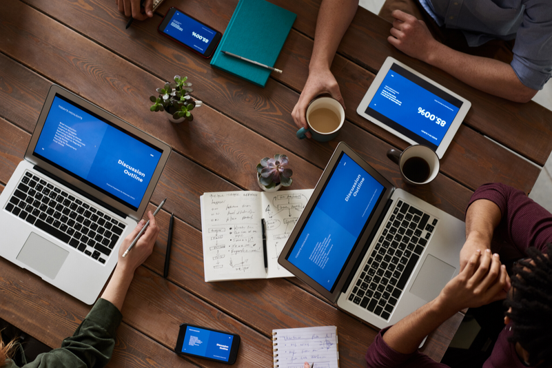 online vergaderen