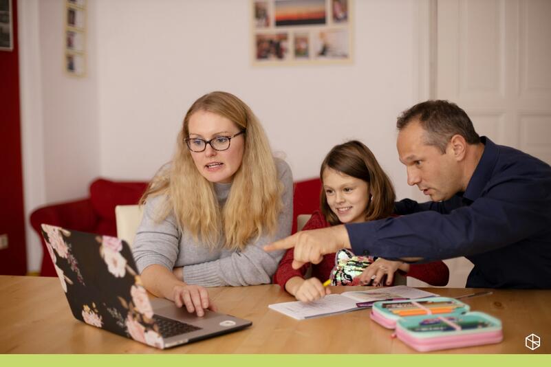 Hoe bespreek je een minder goed rapport met je kind? - Re-Mind 
