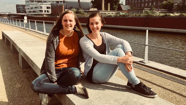 Emma en Eva