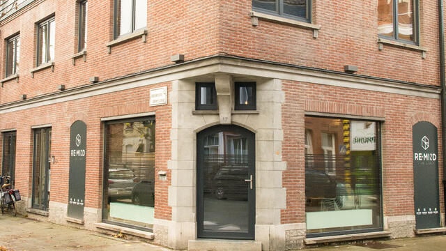 Buitenkant gebouw