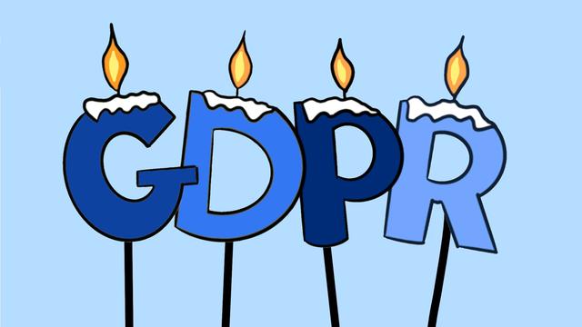 GDPR birthday