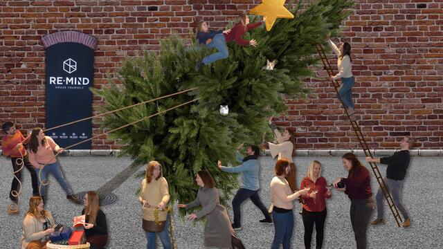 kerstkaart