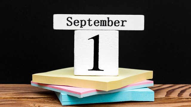 1 september
