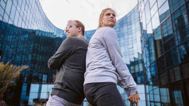 Matthias en Marie secret agent