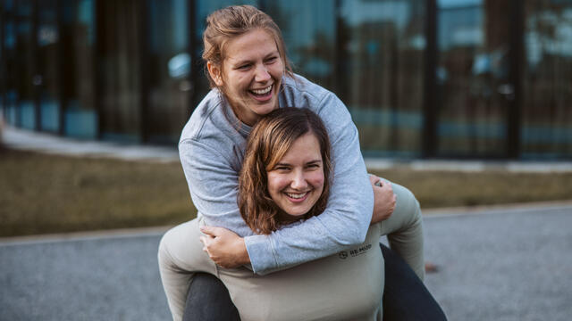 Bauke en Marie