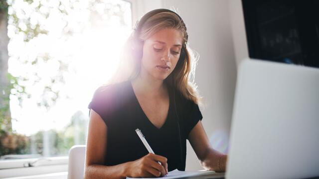 studeren in de zomer