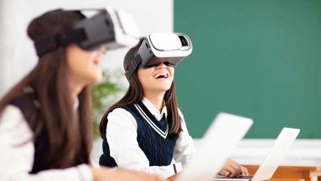 Blog AI en VR in het onderwijs